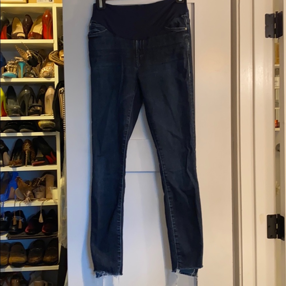 COPY - Mother maternity denim